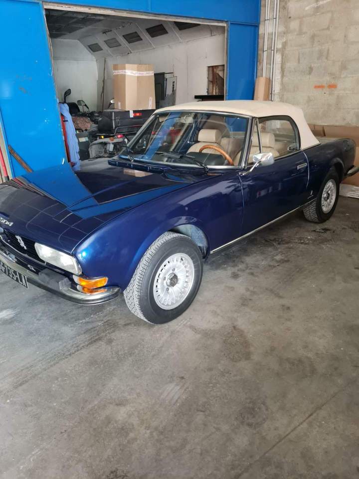 Restauration voiture Saint-Mars-d'Outillé