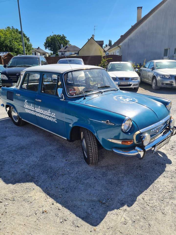 Restauration de véhicule ancien Saint-Mars-d'Outillé