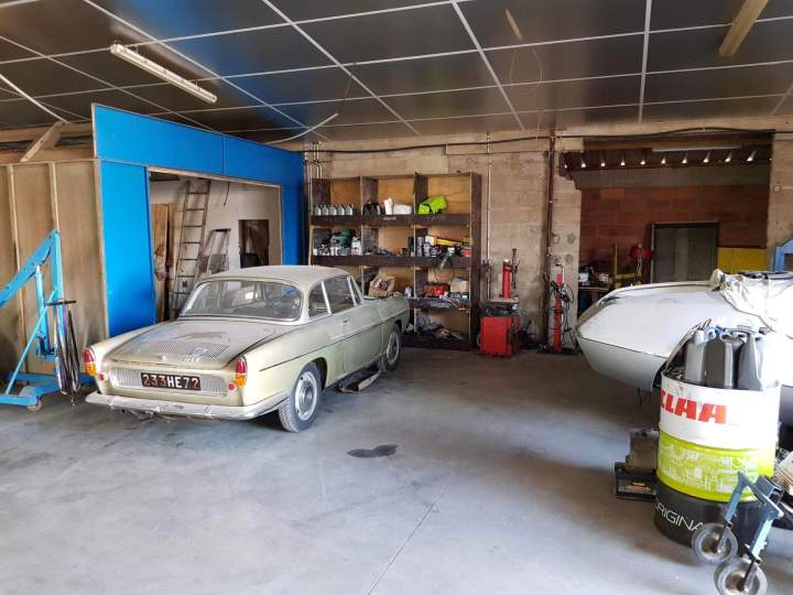 Atelier réparation auto Saint-Mars-d’Outillé