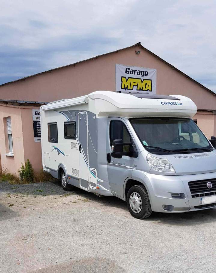 Entretien expert de votre camping-car