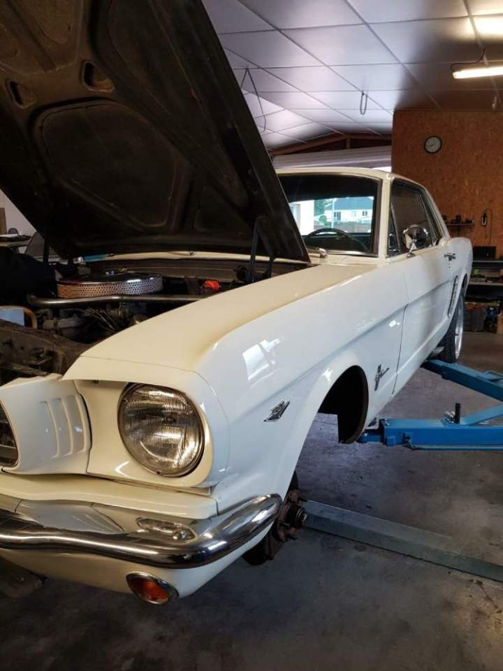 Restauration de véhicules anciens