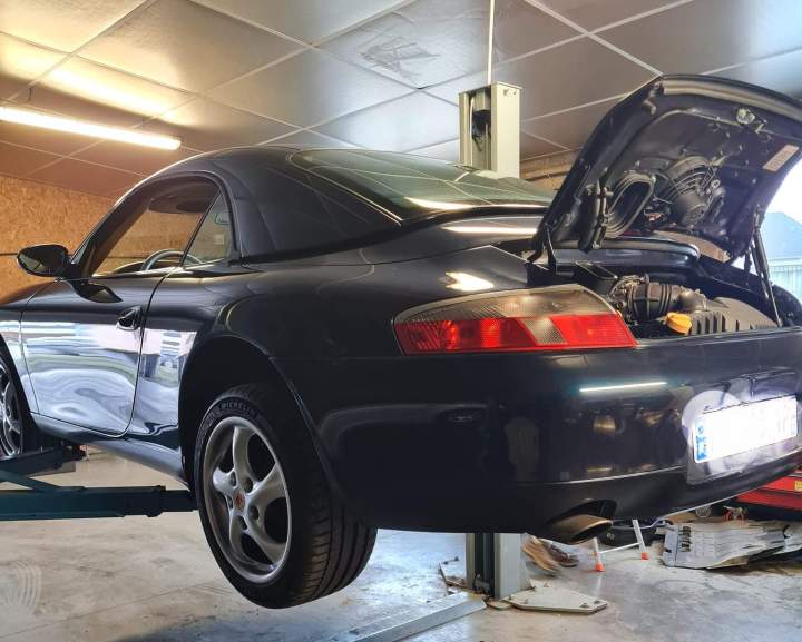 Réparations et entretien mécanique toutes marques