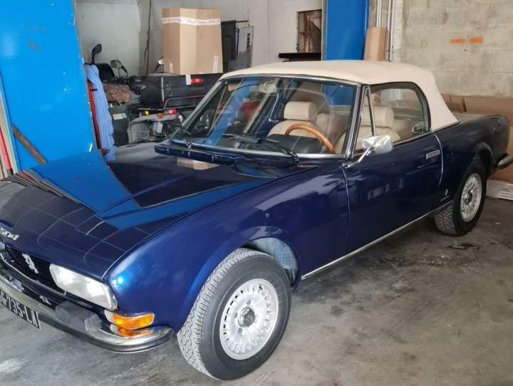 Restauration véhicule ancien Saint-Mars-d’Outillé